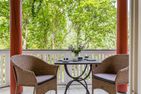 Villa Sonnenfrieden Villa Sonnenfrieden 01 Ostseebad Ahrenshoop - Balkon