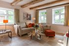 Schipperhaus 01 Ostseebad Wustrow - Wohnzimmer