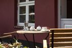  Schipperhaus 01 Ostseebad Wustrow - Terrasse