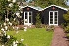  Schipperhaus 01 Ostseebad Wustrow - Garten