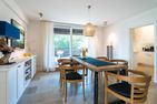 Hof Zeesenblick Hof Zeesenblick 04 Ostseebad Wustrow - Wohnzimmer