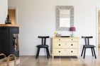 Hof Zeesenblick Hof Zeesenblick 01 Ostseebad Wustrow - Wohnzimmer