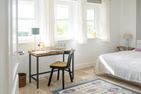 Hof Zeesenblick Hof Zeesenblick 01 Ostseebad Wustrow - Schlafzimmer