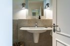 Hof Zeesenblick Hof Zeesenblick 01 Ostseebad Wustrow - Badezimmer