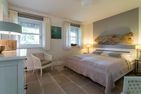 Hof Zeesenblick Hof Zeesenblick 01 Ostseebad Wustrow - Schlafzimmer
