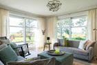 Hof Zeesenblick Hof Zeesenblick 02 Ostseebad Wustrow - Wohnzimmer