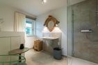 Hof Zeesenblick Hof Zeesenblick 02 Ostseebad Wustrow - Badezimmer