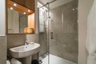 Hof Zeesenblick Hof Zeesenblick 02 Ostseebad Wustrow - Badezimmer