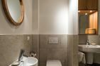 Hof Zeesenblick Hof Zeesenblick 02 Ostseebad Wustrow - Badezimmer