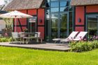 Büdnerhaus am Bodden Büdnerhaus am Bodden 01 Born auf dem Darß - Terrasse
