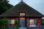 Büdnerhaus am Bodden Büdnerhaus am Bodden 01 Born auf dem Darß - Fassade / Eingang