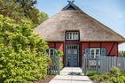 Büdnerhaus am Bodden Büdnerhaus am Bodden 01 Born auf dem Darß - Fassade / Eingang