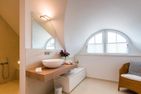 Büdnerhaus am Bodden Büdnerhaus am Bodden 02 Born auf dem Darß - Badezimmer