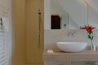 Büdnerhaus am Bodden Büdnerhaus am Bodden 02 Born auf dem Darß - Badezimmer