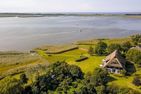 Hof Zeesenblick Hof Zeesenblick 01 Ostseebad Wustrow - Vogelperspektive