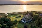 Hof Zeesenblick Hof Zeesenblick 01 Ostseebad Wustrow - Vogelperspektive