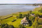 Hof Zeesenblick Hof Zeesenblick 02 Ostseebad Wustrow - Vogelperspektive