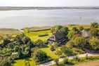 Hof Zeesenblick Hof Zeesenblick 03 Ostseebad Wustrow - Vogelperspektive