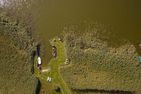 Hof Zeesenblick Hof Zeesenblick 06 Ostseebad Wustrow - Vogelperspektive