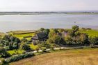 Hof Zeesenblick Hof Zeesenblick 06 Ostseebad Wustrow - Vogelperspektive