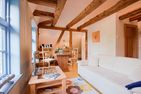  Haus zu den Büschen 04 Ostseebad Wustrow - Wohnzimmer