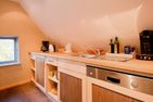  Haus zu den Büschen 04 Ostseebad Wustrow - Küche / Küchenzeile