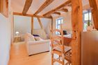  Haus zu den Büschen 04 Ostseebad Wustrow - Wohnzimmer