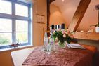  Haus zu den Büschen 04 Ostseebad Wustrow - Wohnzimmer