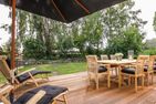  Seehaus Ostseebad Ahrenshoop - Terrasse