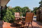 Darßer Smugglerhus Darßer Smuggler Hus 2 Wieck auf dem Darß - Terrasse