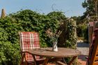 Darßer Smugglerhus Darßer Smuggler Hus 2 Wieck auf dem Darß - Terrasse
