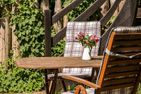 Darßer Smugglerhus Darßer Smuggler Hus 3 Wieck auf dem Darß - Terrasse