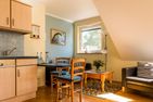 Darßer Smugglerhus Darßer Smuggler Hus 3 Wieck auf dem Darß - Wohnzimmer