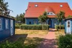 Käptn's nie Hus Kapitänshus - Hus in Lee Born auf dem Darß - Hauptansicht