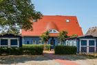 Käptn's nie Hus Kapitänshus - Hus in Lee Born auf dem Darß - Hauptansicht