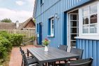 Käptn's nie Hus Kapitänshus - Hus in Lee Born auf dem Darß - Terrasse