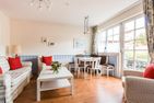 Käptn's nie Hus Kapitänshus - Hus in Lee Born auf dem Darß - Wohnzimmer