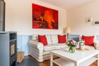 Käptn's nie Hus Kapitänshus - Hus in Lee Born auf dem Darß - Wohnzimmer