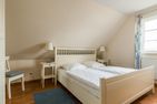 Käptn's nie Hus Kapitänshus - Hus in Lee Born auf dem Darß - Schlafzimmer