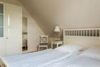 Käptn's nie Hus Kapitänshus - Hus in Lee Born auf dem Darß - Schlafzimmer