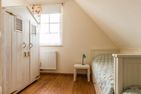 Käptn's nie Hus Kapitänshus - Hus in Lee Born auf dem Darß - Schlafzimmer