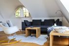 Büdnerhaus am Bodden Büdnerhaus am Bodden 02 Born auf dem Darß - Wohnzimmer