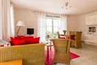  Eule Born auf dem Darß - Wohnzimmer