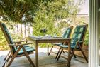 Darßer Smugglerhus Darßer Smuggler Hus 1 Wieck auf dem Darß - Terrasse