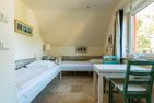  Abendsonne Ostseebad Ahrenshoop - Schlafzimmer