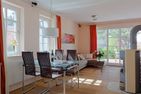  Boddensegler Wieck auf dem Darß - Wohnzimmer