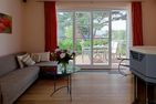 Boddensegler Wieck auf dem Darß - Wohnzimmer