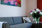  Boddensegler Wieck auf dem Darß - Wohnzimmer