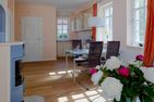  Boddensegler Wieck auf dem Darß - Wohnzimmer