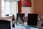 Boddensegler Wieck auf dem Darß - Wohnzimmer